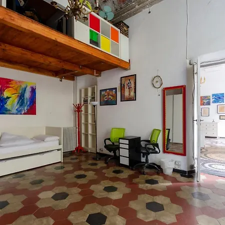 公寓 Altido Artistic Flat For 7 In Historic Centre *