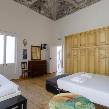 公寓 Altido Artistic Flat For 7 In Historic Centre