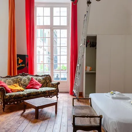 Altido Artistic Flat For 7 In Historic Centre 热那亚