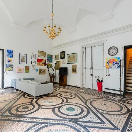 公寓 Altido Artistic Flat For 7 In Historic Centre *