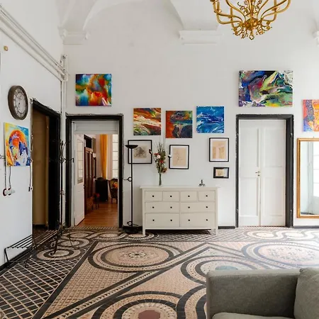 Altido Artistic Flat For 7 In Historic Centre 热那亚