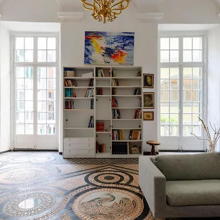 Altido Artistic Flat For 7 In Historic Centre 公寓 热那亚