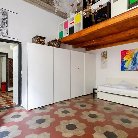 Apartment Altido Artistic Flat For 7 In Historic Centre Genoa