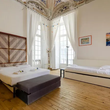 Altido Artistic Flat For 7 In Historic Centre 公寓 热那亚