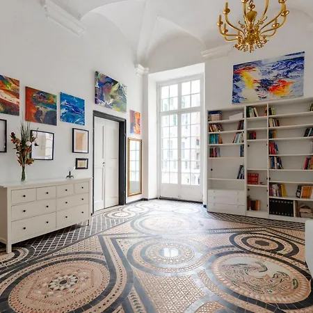 公寓 Altido Artistic Flat For 7 In Historic Centre