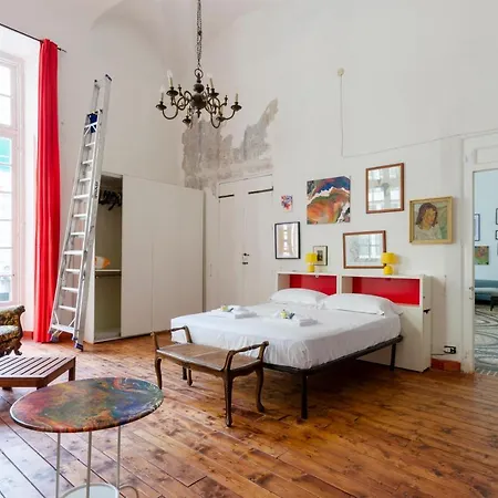 Apartment Altido Artistic Flat For 7 In Historic Centre Genoa