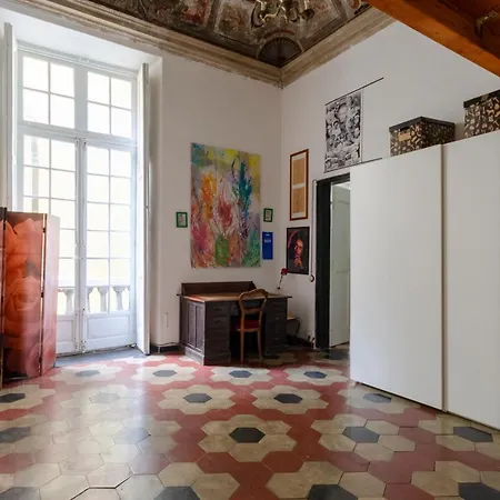 Altido Artistic Flat For 7 In Historic Centre Appartement Genua
