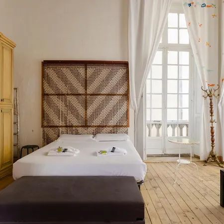 Altido Artistic Flat For 7 In Historic Centre Appartement Genua