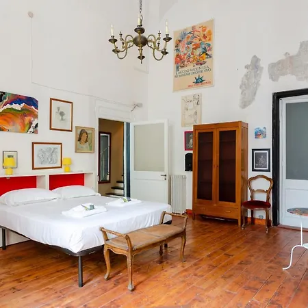 Altido Artistic Flat For 7 In Historic Centre Appartement