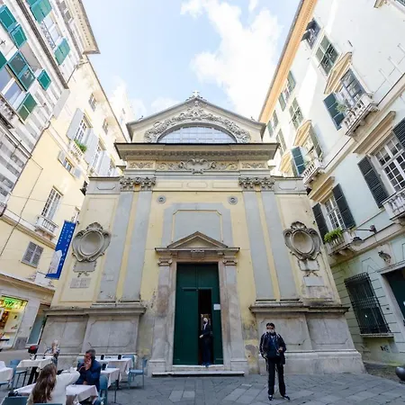 Altido Artistic Flat For 7 In Historic Centre * Γένοβα
