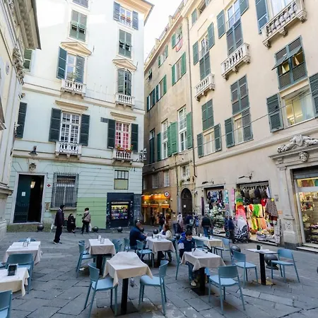 Altido Artistic Flat For 7 In Historic Centre Appartement Genua