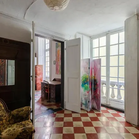 Altido Artistic Flat For 7 In Historic Centre Appartement