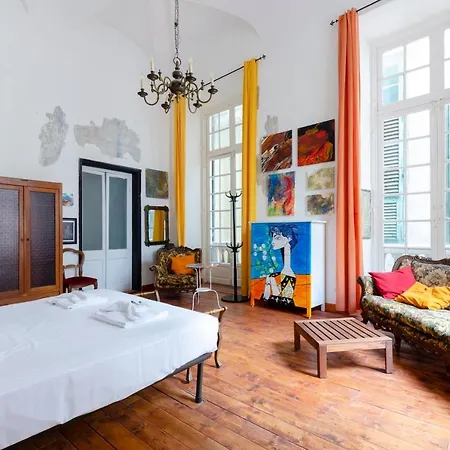 Altido Artistic Flat For 7 In Historic Centre * Genua