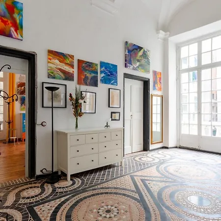 Altido Artistic Flat For 7 In Historic Centre Διαμέρισμα Γένοβα